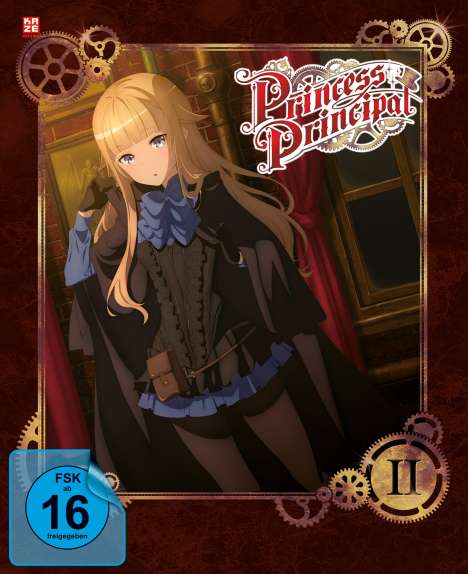 Princess Principal Vol. 2, DVD
