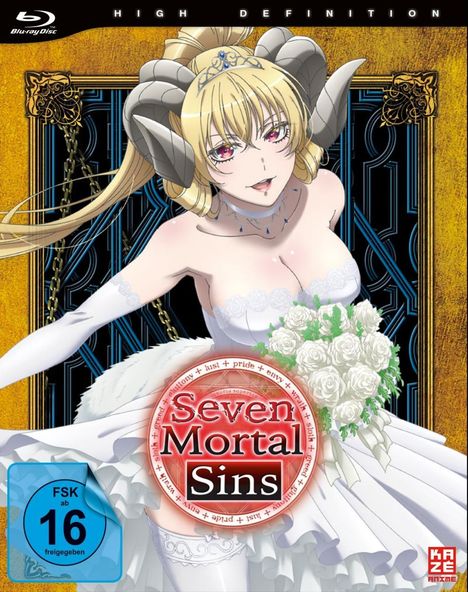 Seven Mortal Sins Vol. 1 (Blu-ray), Blu-ray Disc