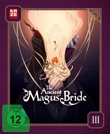 Ancient Magus Bride Vol. 3, DVD