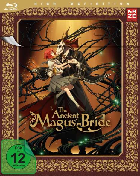 Ancient Magus Bride Vol. 1 (mit Sammelschuber) (Blu-ray), Blu-ray Disc