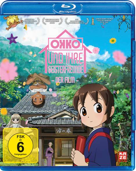 Okko und ihre Geisterfreunde - Der Film (Blu-ray), Blu-ray Disc