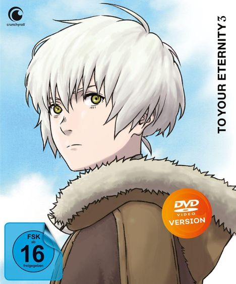 To Your Eternity Vol. 3, DVD