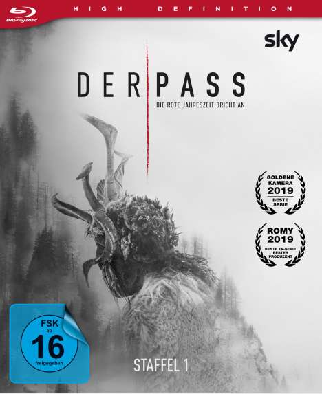 Der Pass Staffel 1 (Blu-ray), 2 Blu-ray Discs
