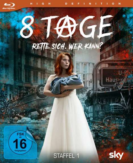 8 Tage (Komplette Serie) (Blu-ray), 2 Blu-ray Discs