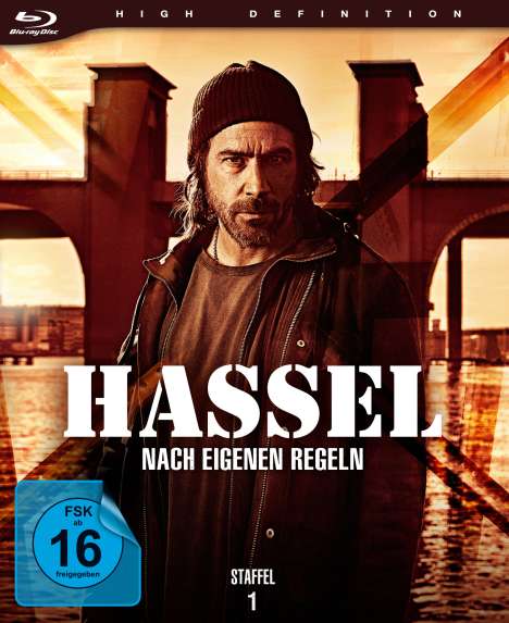 Hassel Staffel 1 (Blu-ray), 2 Blu-ray Discs