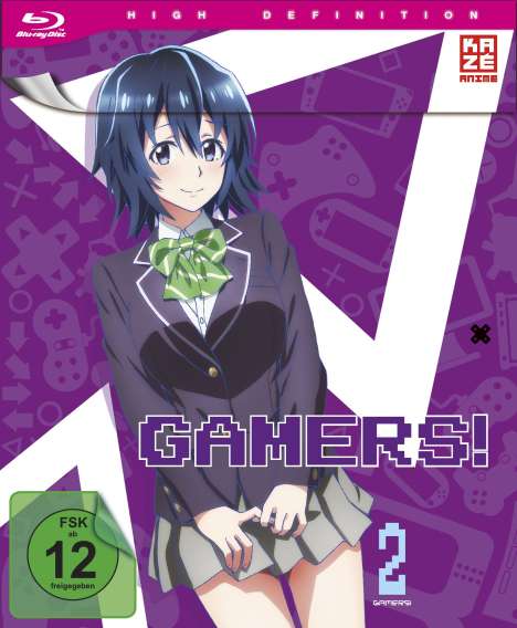 Gamers! Vol. 2 (Blu-ray), Blu-ray Disc