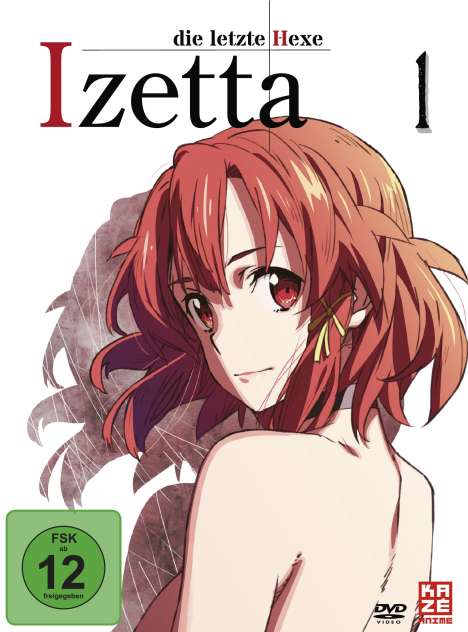 Izetta, die Letzte Hexe Vol. 1, DVD