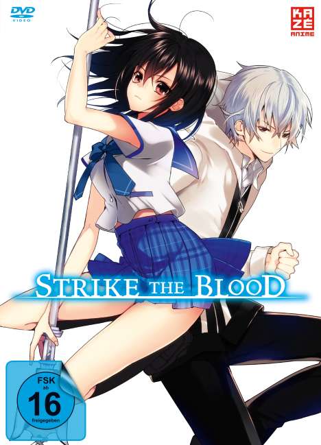 Strike the Blood (Gesamtausgabe), 4 DVDs
