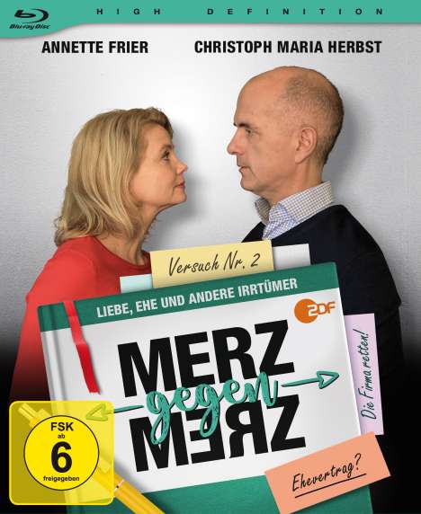 Merz gegen Merz Staffel 2 (Blu-ray), Blu-ray Disc