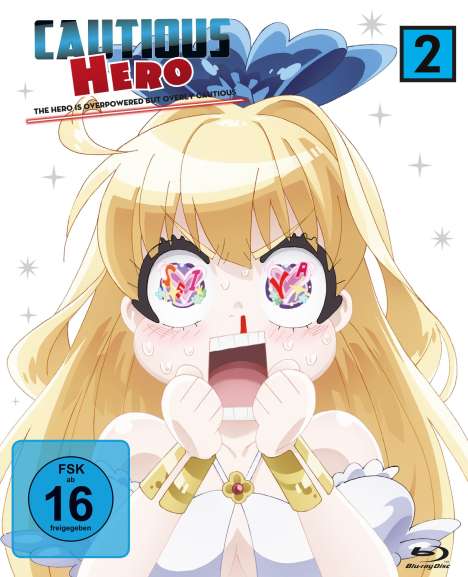 Cautious Hero: The Hero Is Overpowered But Overly Cautious Vol. 2 (Blu-ray), Blu-ray Disc