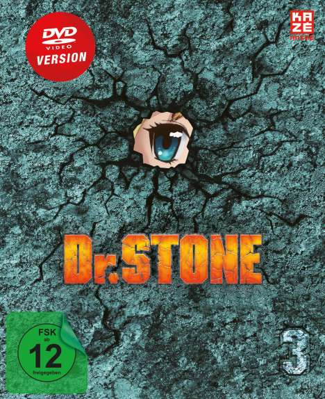 Dr. Stone Vol. 3, DVD