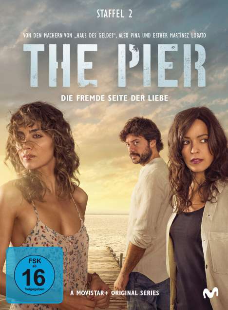 The Pier - Die fremde Seite der Liebe Staffel 2, 3 DVDs