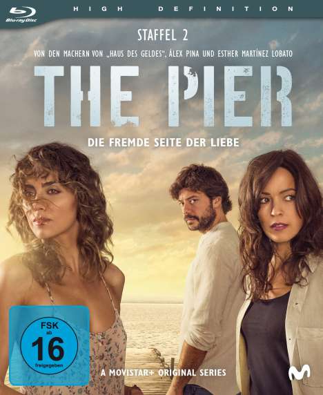 The Pier - Die fremde Seite der Liebe Staffel 2 (Blu-ray), 2 Blu-ray Discs