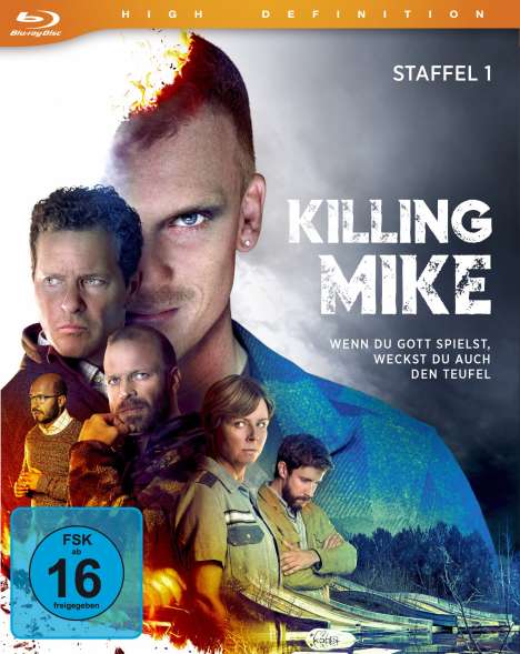 Killing Mike Staffel 1 (Blu-ray), 2 Blu-ray Discs