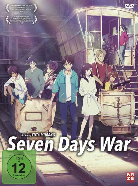 Seven Days War (Limited Deluxe Edition), DVD