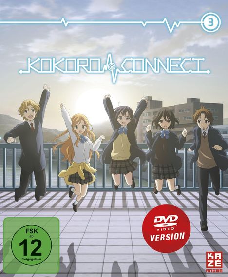 Kokoro Connect Vol. 3, DVD