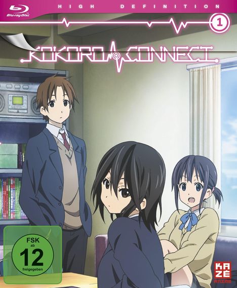 Kokoro Connect Vol. 1 (Blu-ray), Blu-ray Disc