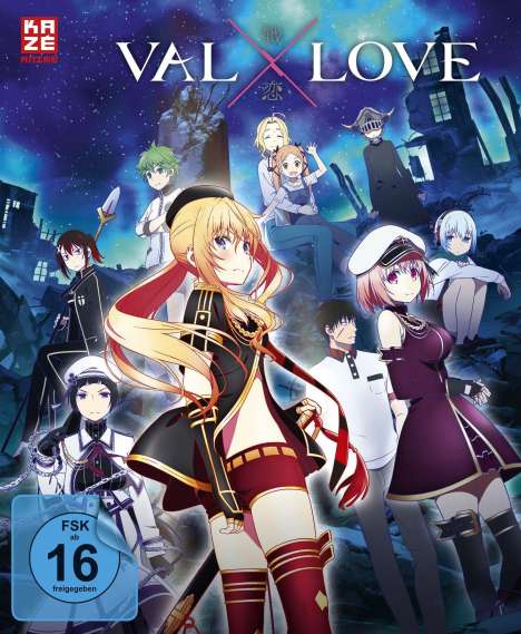 Val x Love Vol. 1 (mit Sammelschuber), DVD