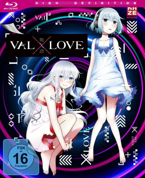 Val x Love Vol. 3 (Blu-ray), Blu-ray Disc