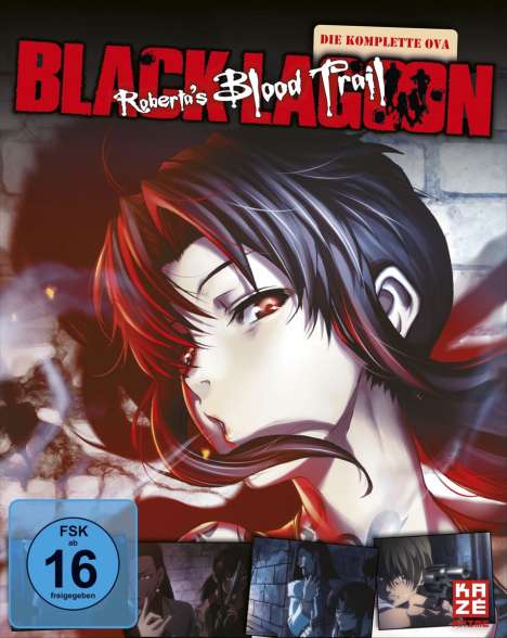 Black Lagoon Robertas Blood Trail (OVA), DVD