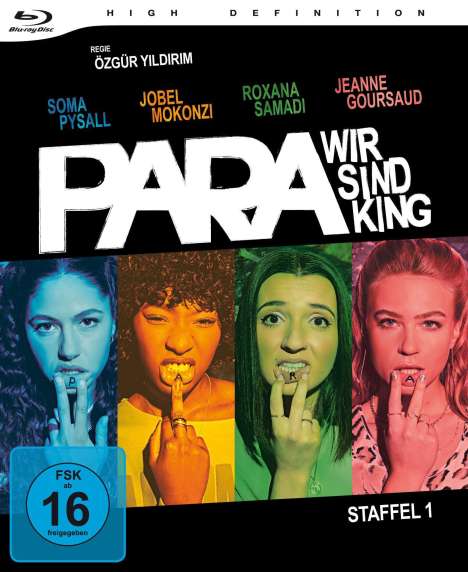 Para - Wir sind King Staffel 1 (Blu-ray), 2 Blu-ray Discs