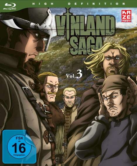 Vinland Saga Staffel 1 Vol. 3 (Blu-ray), Blu-ray Disc