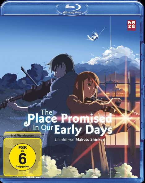 The Place Promised In Our Early Days (Blu-ray), Blu-ray Disc