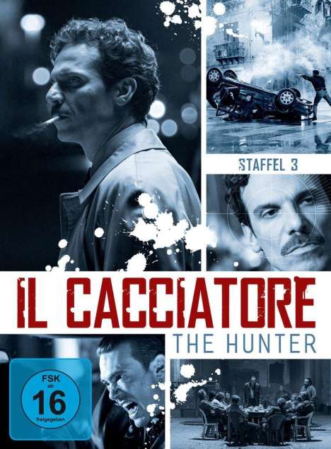 Il Cacciatore - The Hunter Staffel 3, 3 DVDs