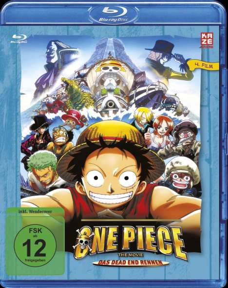 One Piece - 04. Film: Das Dead End Rennen (Blu-ray), Blu-ray Disc