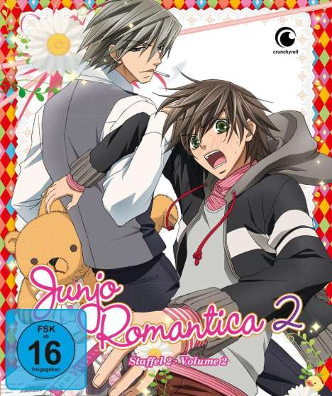 Junjo Romantica Staffel 2 Vol. 2, DVD
