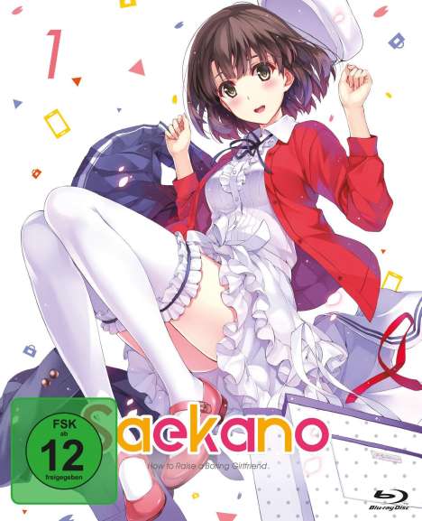 Saekano - How to Raise a Boring Girlfriend Staffel 1 Vol. 1 (Blu-ray), Blu-ray Disc