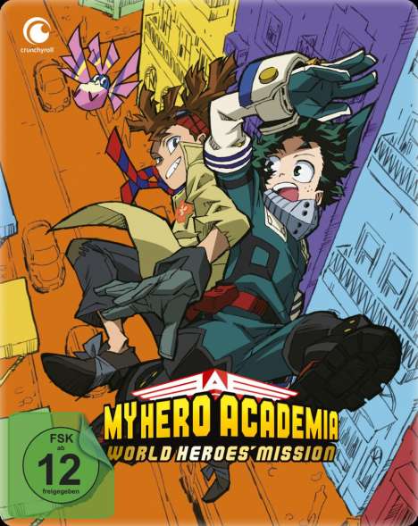My Hero Academia - The Movie: World Heroes' Mission (Steelbook), DVD