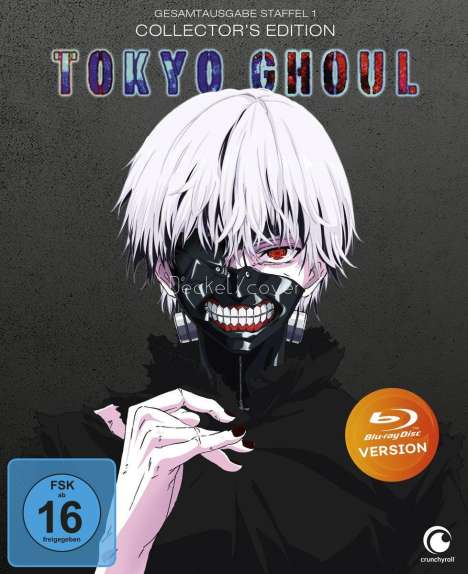 Tokyo Ghoul Staffel 1 (Gesamtausgabe) (Limited Edition mit Sammelbox) (Blu-ray), 2 Blu-ray Discs