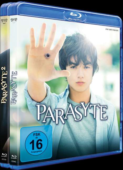 Parasyte - Movie 1&2 (Blu-ray), Blu-ray Disc