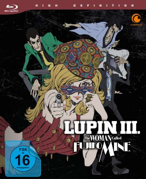 Lupin III. A Woman called Fujiko Mine (Gesamtausgabe) (Blu-ray), 2 Blu-ray Discs