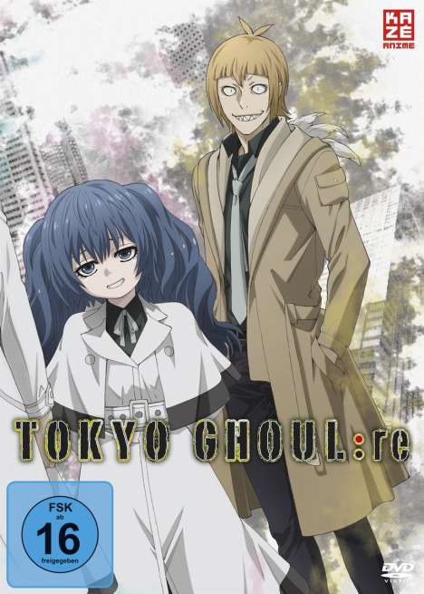 Tokyo Ghoul:re Staffel 3 Vol. 1 (Gesamtausgabe), 4 DVDs