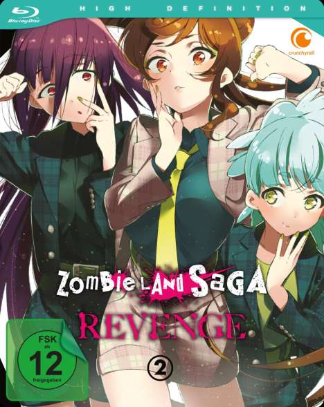 Zombie Land Saga Staffel 2: Revenge Vol. 2 (Blu-ray), Blu-ray Disc