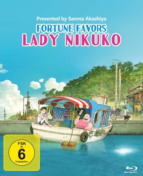 Fortune Favors Lady Nikuko - The Movie (Blu-ray), Blu-ray Disc