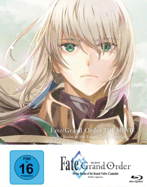 Fate/Grand Order - Divine Realm of the Round Table: Camelot Paladin; Agateram - The Movie (Limited Edition) (Blu-ray), Blu-ray Disc