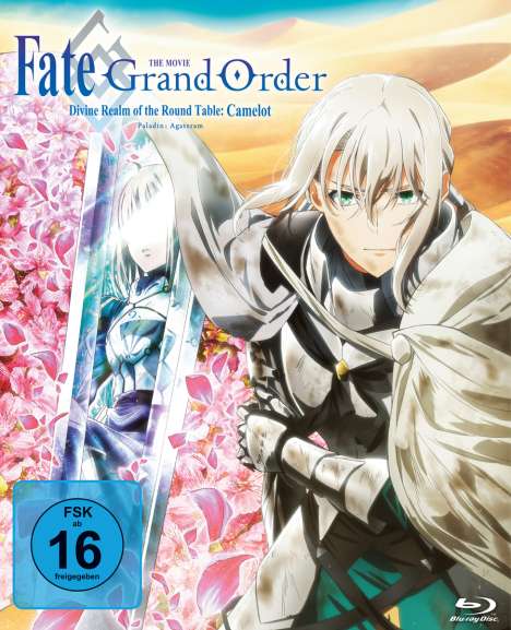 Fate/Grand Order - Divine Realm of the Round Table: Camelot Paladin; Agateram - The Movie (Blu-ray), Blu-ray Disc