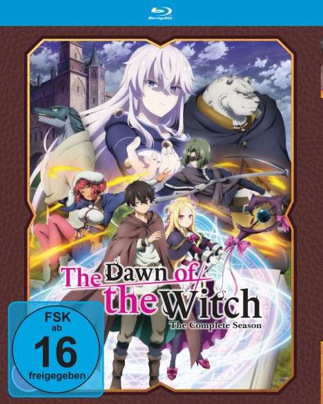 The Dawn of the Witch (Gesamtausgabe) (Blu-ray), 2 Blu-ray Discs