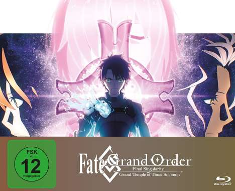 Fate/Grand Order - Final Singularity Grand Temple of Time: Solomon - The Movie (Limited Edition) (Blu-ray), Blu-ray Disc