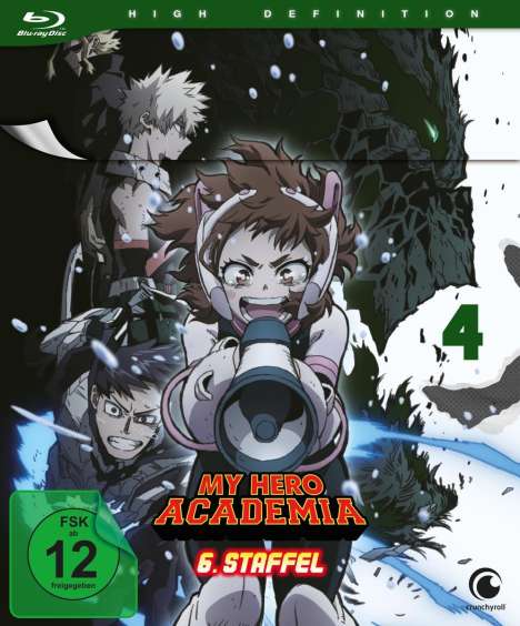 My Hero Academia Staffel 6 Vol. 4 (Blu-ray), Blu-ray Disc