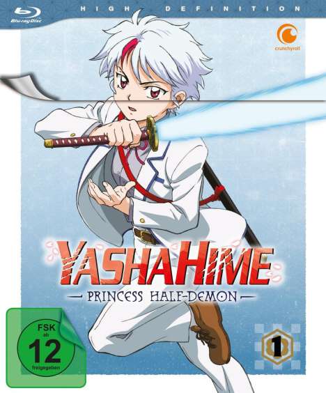 Yashahime: Princess Half-Demon Vol. 1 (Blu-ray), Blu-ray Disc