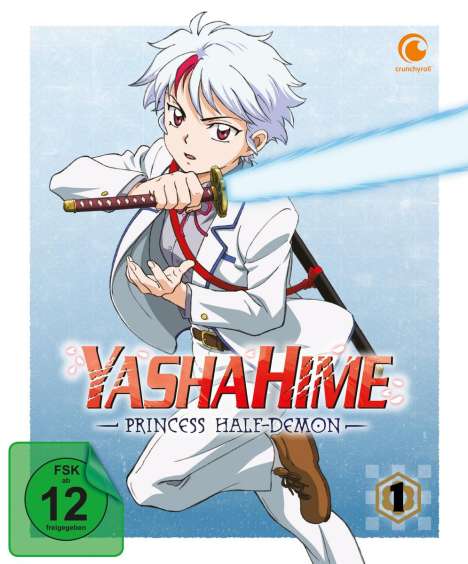 Yashahime: Princess Half-Demon Vol. 1, DVD