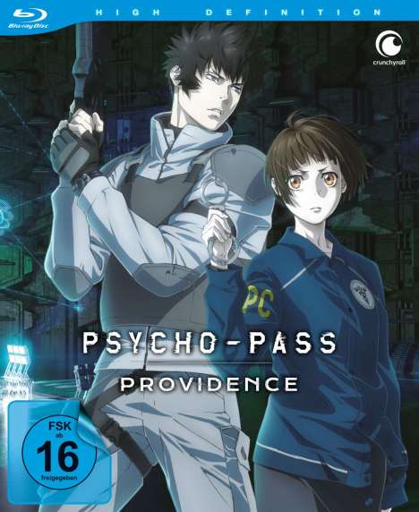 Psycho-Pass: Providence (Blu-ray), Blu-ray Disc