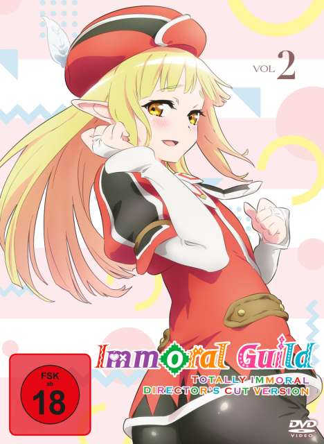 Immoral Guild - Totally Immoral Vol. 2, 2 DVDs