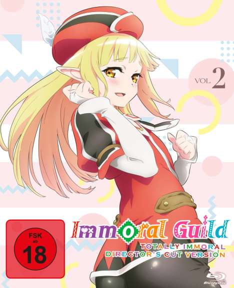Immoral Guild - Totally Immoral Vol. 2 (Blu-ray), Blu-ray Disc