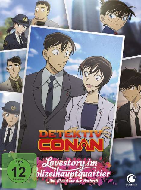 Detektiv Conan: Lovestory im Polizeihauptquartier - Am Abend vor der Hochzeit (Limited Edition), DVD