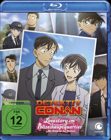 Detektiv Conan: Lovestory im Polizeihauptquartier - Am Abend vor der Hochzeit (Limited Edition) (Blu-ray), Blu-ray Disc